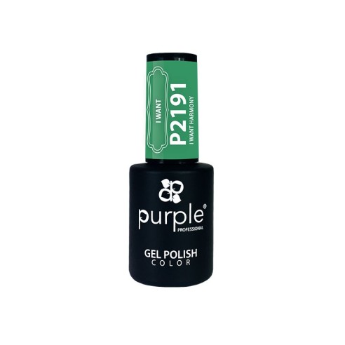 Esmalte Gel P2191 I Want Harmony Purple Profession -Semi permanent enamel -Purple Professional