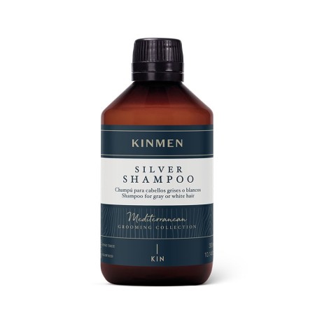 Kinmen Silbershampoo 300ml -Haarpflege -KIN Cosmetics