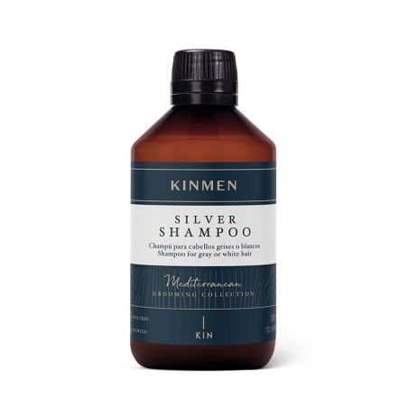 Kinmen Silbershampoo 300ml -Haarpflege -KIN Cosmetics