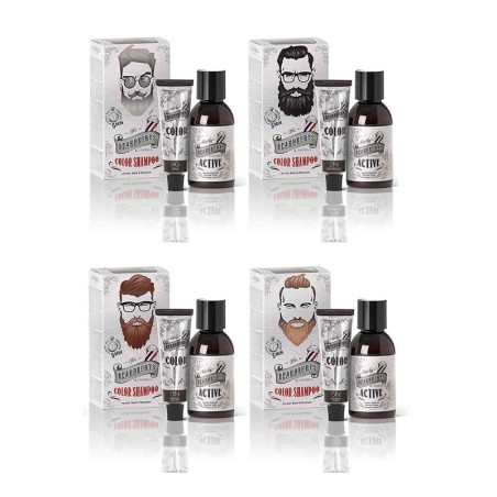 Beardburys Champú de color Moreno 2N -Tintes semi permanentes -Beardburys