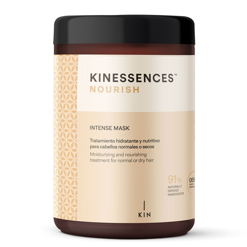 Kinessences Restore Intense Haarmaske – 200 Ml, Für Trockenes, Strapaziertes Haar, Intensive Pflege