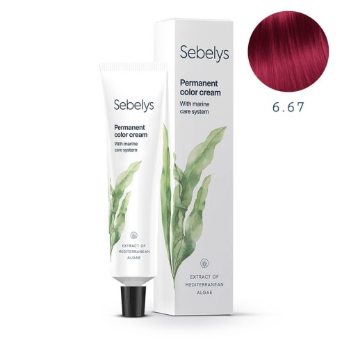 Sebelys Colorante 100ml -Coloranti permanenti -Sebelys