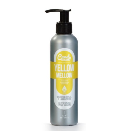 Candy Colors Yellow Mellow 200ml -Tintes de coloración directa -KIN Cosmetics