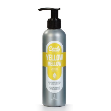 Candy Colors Gelb Mellow 200ml -Direktfärbende Farbstoffe -KIN Cosmetics