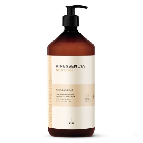 Kinesences Nourish Shampoo 1000ml Kin Cosmetics -Shampoos -KIN Cosmetics