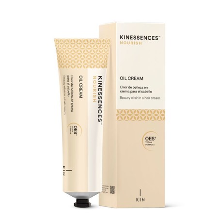 Kinessences Crema Olio Nutriente 50ml Kin Cosmetics -Trattamenti per capelli e cuoio capelluto -KIN Cosmetics