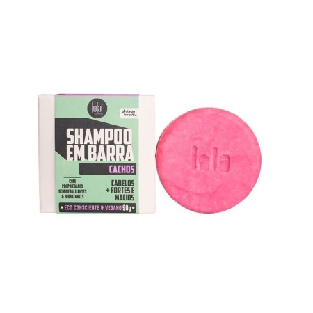 Shampoing Solide Boucles Lola Cosmetics 90g -Shampooings -Lola Cosmetics
