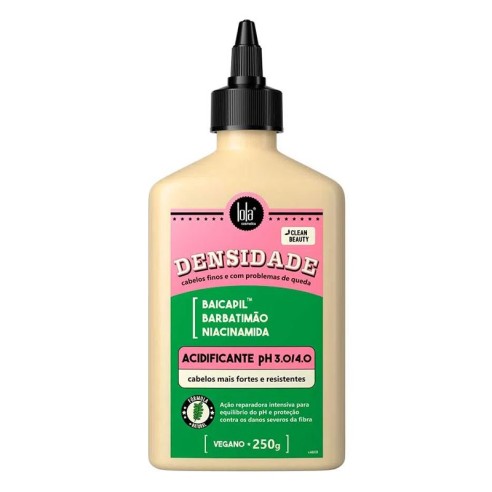 Acidificante Densidade Lola Cosmetics 250ml -Acondicionadores -Lola Cosmetics