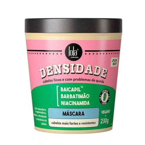 Mascarilla Densidade Lola Cosmetics 250ml -Hair masks -Lola Cosmetics
