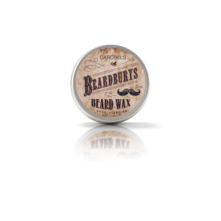 Beardburys Bart- und Schnurrbartwachs, 50 ml -Bart und Schnurrbart -Beardburys