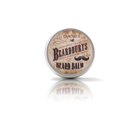 Beardburys Bartbalsam 50ml -Bart und Schnurrbart -Beardburys