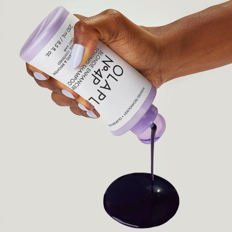 Olaplex Nr. 4 Blonde Enhancer Toning Shampoo 250 ml -Shampoos -Olaplex