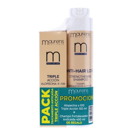 Maurens Triple Action Anti-Haarausfall-Paket -Anti-Fall -Maurens