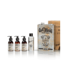Kit de rasage Beardburys & Gas Monkey -Packs de produits de salon de coiffure -Beardburys