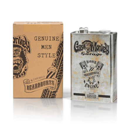 Kit de coiffage brillant Beardburys & Gas Monkey -Packs de produits de salon de coiffure -Beardburys 2