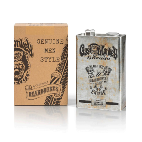 Beardburys & Gas Monkey Shine Styling Kit -Barber-Produktpakete -Beardburys