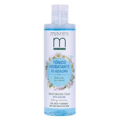 Tônico Hidratante Azulene 250ml Maurens -Limpadores e tonificantes -Maurens