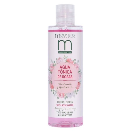 Acqua tonica alla rosa Maurens 250 ml -Lim e tonici -Maurens