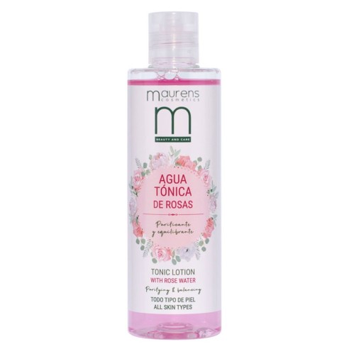 Acqua tonica alla rosa Maurens 250 ml -Lim e tonici -Maurens