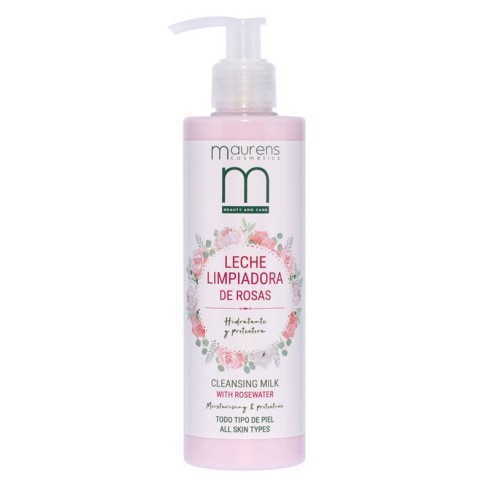 Leite Lim de rosas 250ml Maurens -Limpadores e tonificantes -Maurens