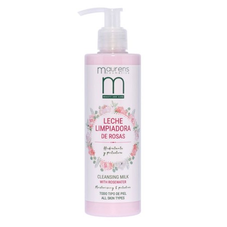 Maurens Rosen-Reinigungsmilch 250ml -Reinigungsmittel und Toner -Maurens