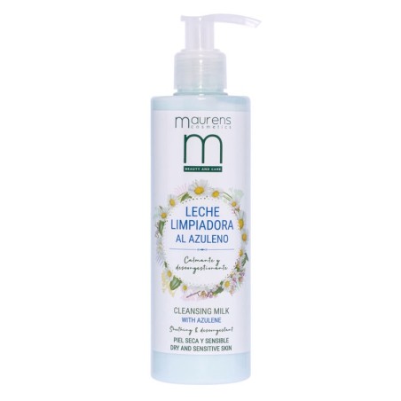 Azulen-Reinigungsmilch 250 ml Maurens -Reinigungsmittel und Toner -Maurens