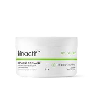 Kinactif Maschera Volume Lieve Espansione 2 in 1 200ml Kin Cosmetics -Maschere per capelli -KIN Cosmetics
