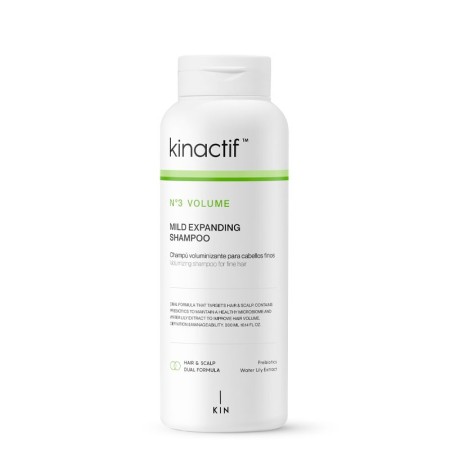 Kinactif Shampoo Volume Mild Expanding 300ml Kin Cosmetics -Shampoos -KIN Cosmetics