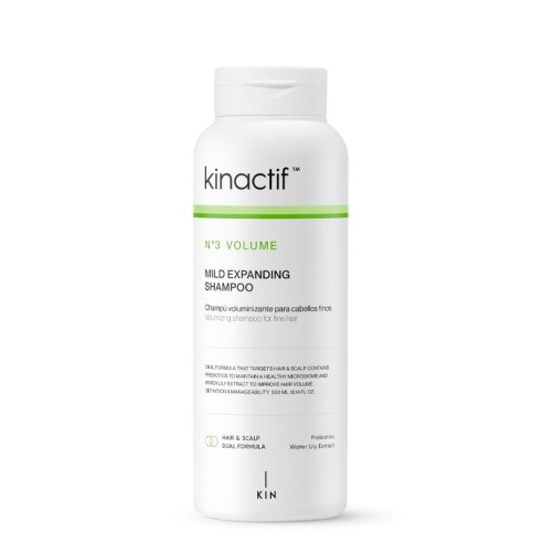 Champú Kinactif Volume Mild Expanding 300ml -Champús -KIN Cosmetics