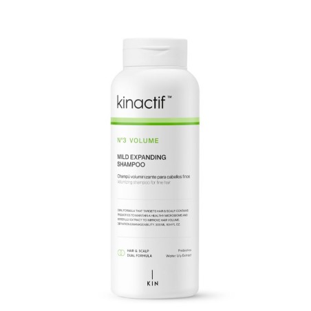 Champú Kinactif Volume Mild Expanding 300ml -Champús -KIN Cosmetics