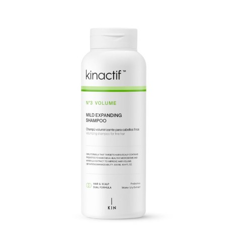 Kinactif Volume Mild Expanding Shampoo 300ml -Shampoos -KIN Cosmetics