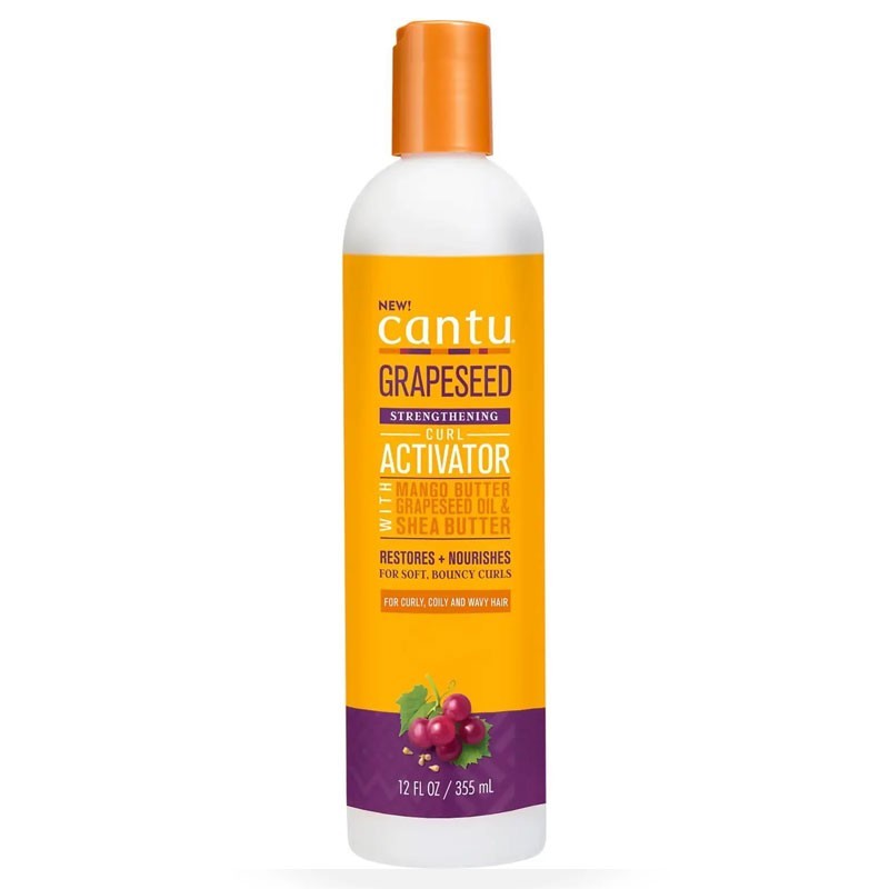 Cantu Shea Butter for Natural Hair Moisturizing Curl Activator Cream -  Crema attivante per capelli ricci