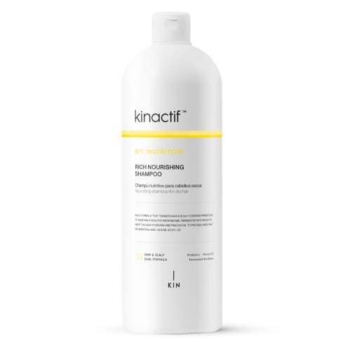 Kinactif Nutri Rich Nourishing Shampoo 1000 ml -Shampoos -KIN Cosmetics
