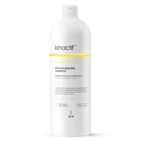 Kinactif Nutrición Champú Rich Nourishing 1000ml -Champús -KIN Cosmetics