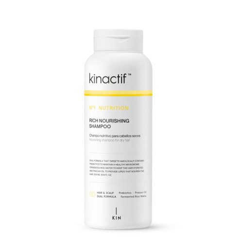 Kinactif Nutri Rich Shampoo Nutriente 300ml -Shampoo -KIN Cosmetics