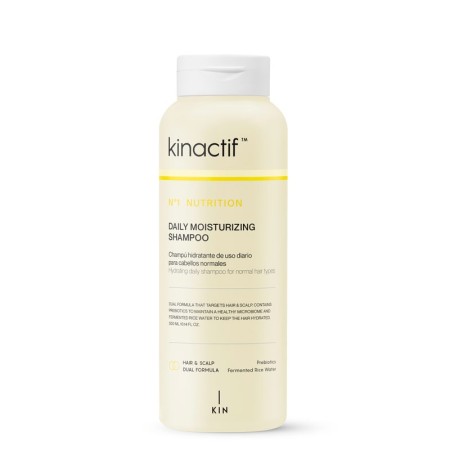 Champú Kinactif Nutrition Daily Moisturizing 300ml -Champús -KIN Cosmetics