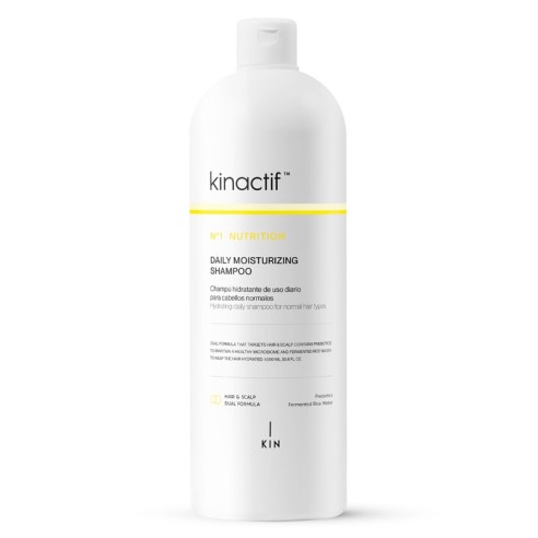 Kinactif Nutri Shampoo idratante quotidiano 1000 ml -Shampoo -KIN Cosmetics