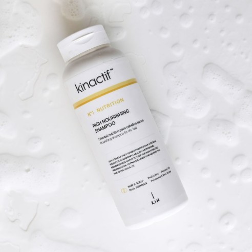 Kinactif Nutrition Reichhaltiges Pflegeshampoo 300 ml -Shampoos -KIN Cosmetics