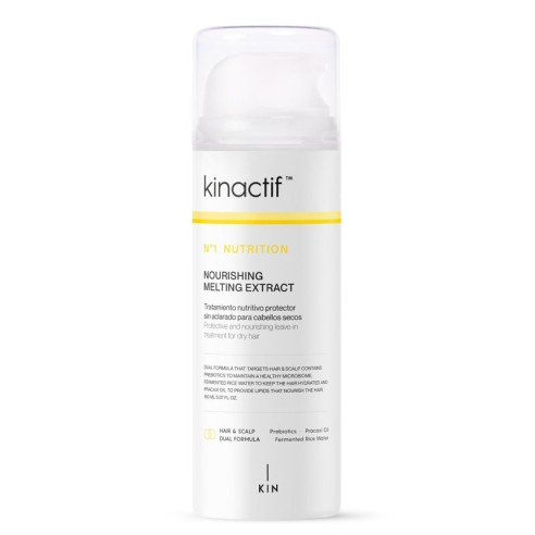 Kinactif Nutri Extrato de Fusão Nutritivo Intensivo 150ml -Tratamentos de cabelo e couro cabeludo -KIN Cosmetics