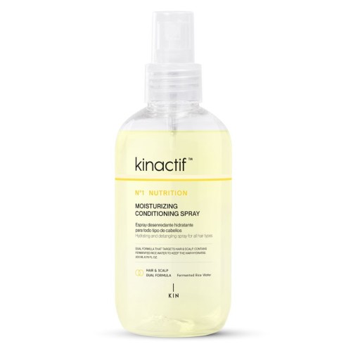 Kinactif Nutri Spray Conditioner Spray Revitalisant Hydratant 200 ml Kin Cosmetics -Conditionneurs -KIN Cosmetics