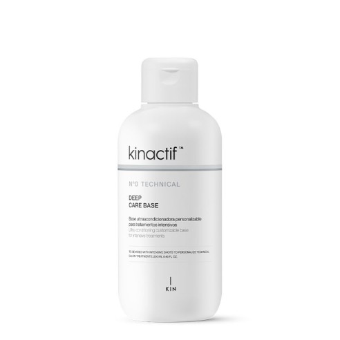 Base Kinactif Deep Care 250 ml -Tratamentos de cabelo e couro cabeludo -KIN Cosmetics