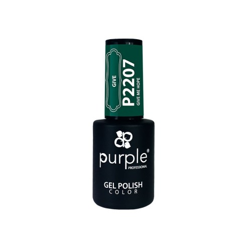 Esmalte Gel P2207 Give Me Hope Purple Professional -Esmalte semi permanente -Purple Professional
