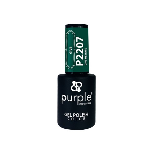 Esmalte Gel P2207 Give Me Hope Purple -Semi permanent nail polishes -Purple Professional