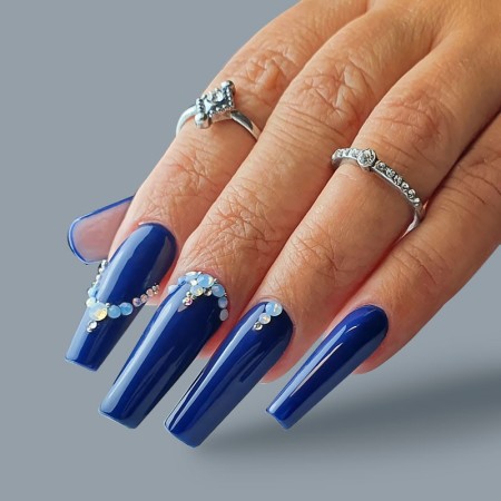 Verniz Gel P2206 Give Me Trust Purple Professional -Esmalte semipermanente -Purple Professional 2