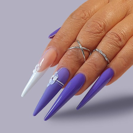 Verniz Gel P2206 Give Me Loyalty Purple Professional -Esmalte semipermanente -Purple Professional 2