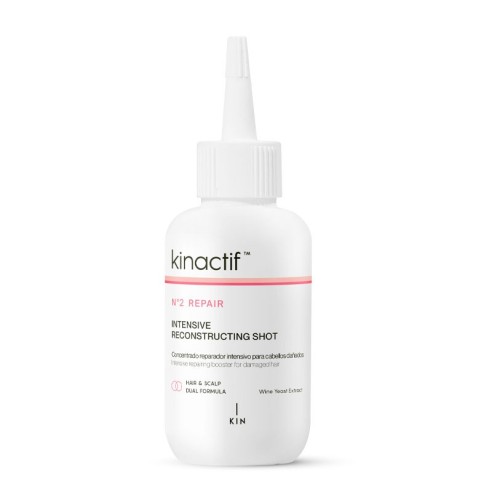 Kinactif Repair Intensive Reconstructing Shot 100ml -Tratamientos para el pelo y cuero cabelludo -KIN Cosmetics
