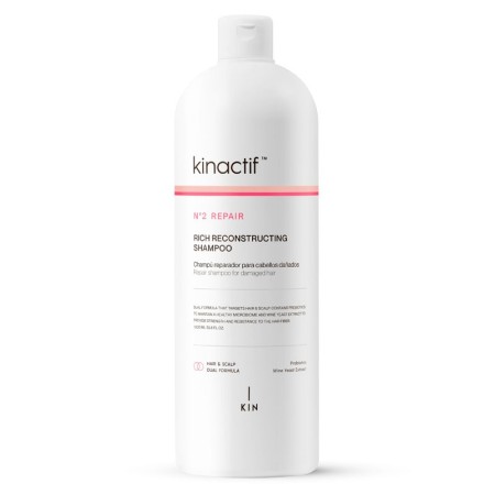 Kinactif Repair Rich Reconstructing Shampoo 1000ml -Shampoos -KIN Cosmetics