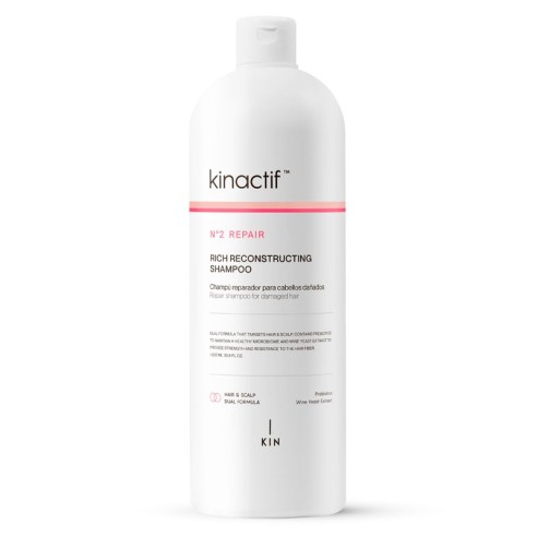 Kinactif Repair Rich Reconstructing Shampoo 1000ml Kin Cosmetics -Shampoos -KIN Cosmetics
