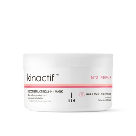 Kinactif Repair Maschera Ricostruente 2 in 1 200 ml Kin Cosmetics -Maschere per capelli -KIN Cosmetics