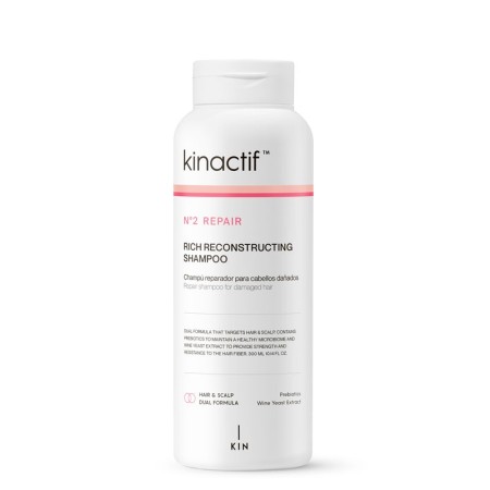 Champú Kinactif Repair Rich Reconstructing 300ml -Champús -KIN Cosmetics